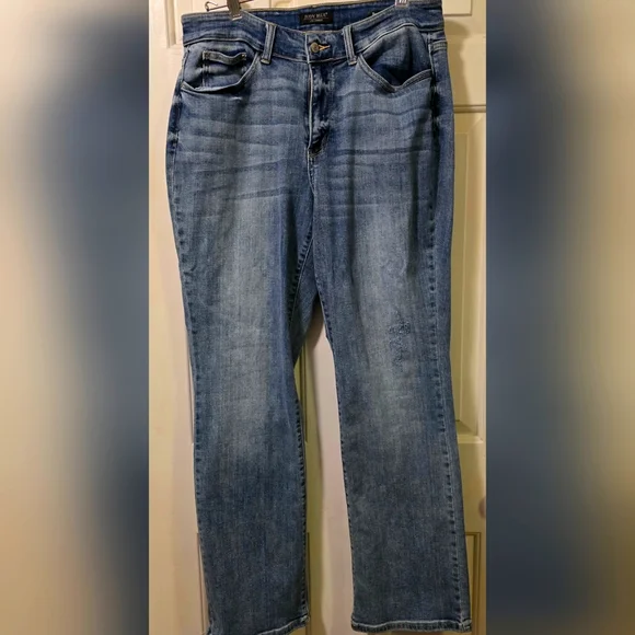 JUDY BLUE Blue Denim Jeans - Picture 1 of 3